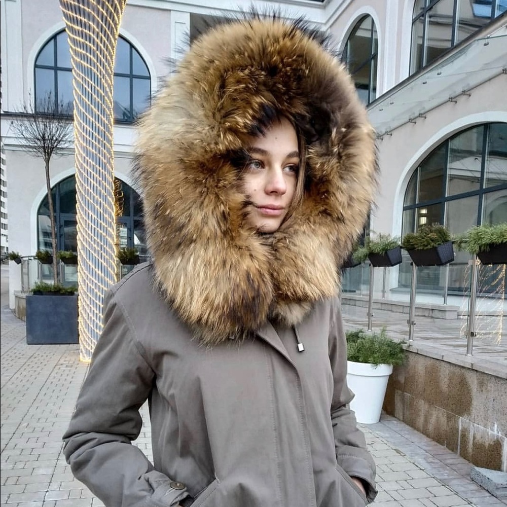 Fan parka